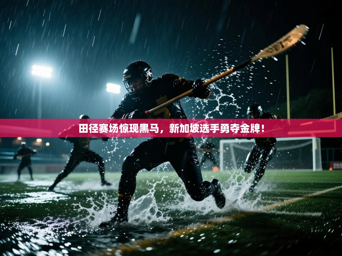 田径赛场惊现黑马，新加坡选手勇夺金牌！  第1张