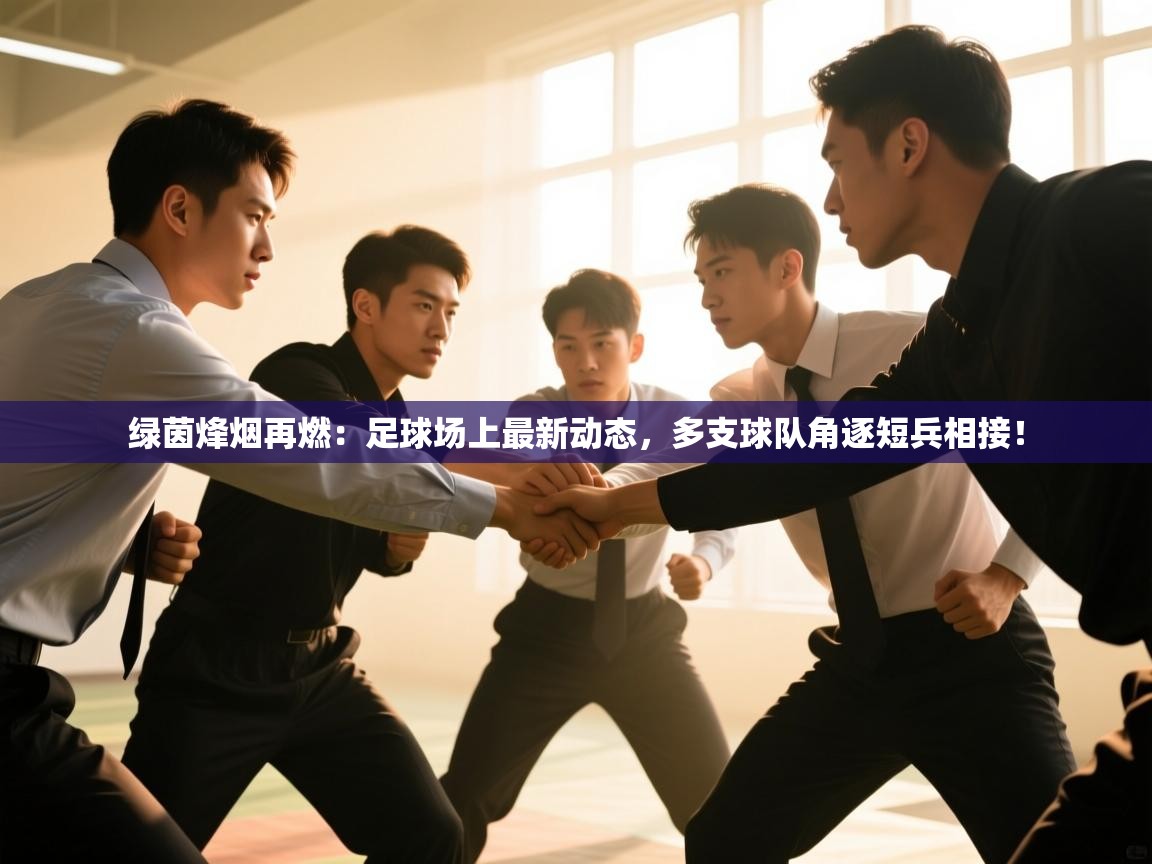 绿茵烽烟再燃：足球场上最新动态，多支球队角逐短兵相接！  第2张