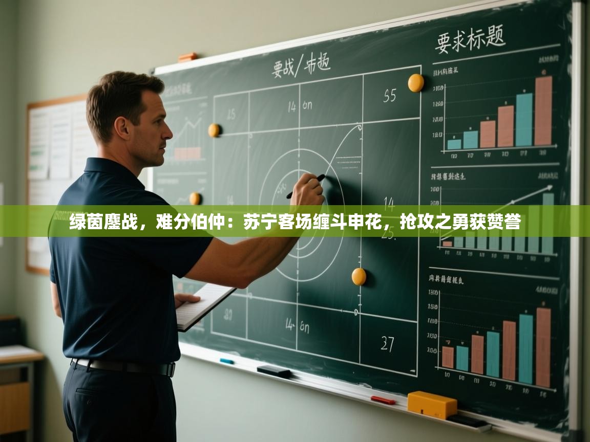 绿茵鏖战，难分伯仲：苏宁客场缠斗申花，抢攻之勇获赞誉  第2张