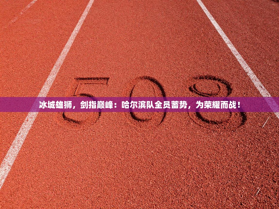 冰城雄狮，剑指巅峰：哈尔滨队全员蓄势，为荣耀而战！  第1张
