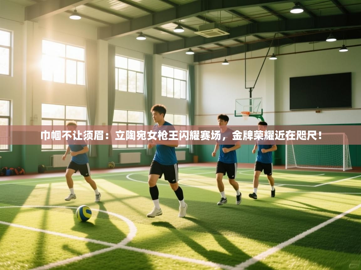 巾帼不让须眉：立陶宛女枪王闪耀赛场，金牌荣耀近在咫尺！  第2张