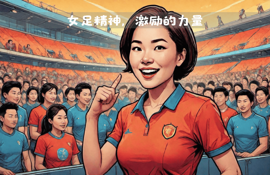 力压对手，女足球员队伍夺得骄人胜利