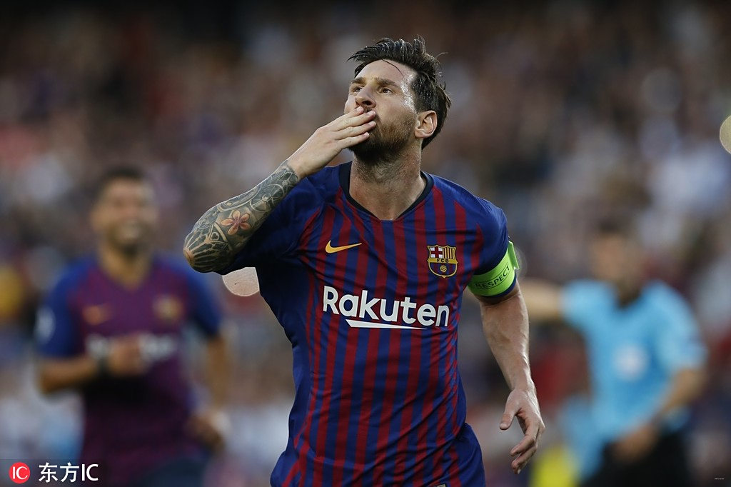 爱游戏下载-梅西再度演绎帽子戏法，领衔巴萨大胜