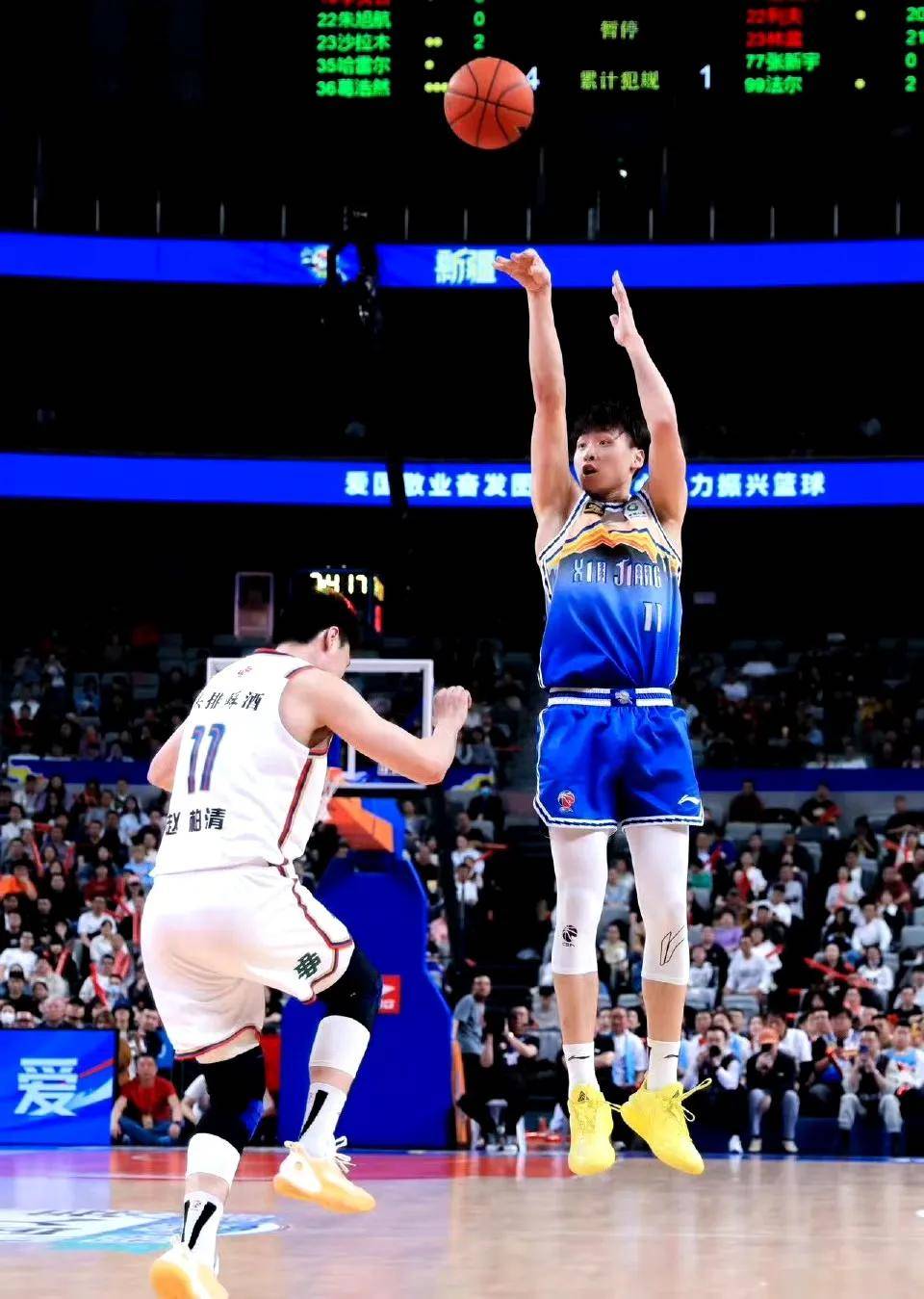 关于新疆男篮以微弱优势取胜，连胜之路仍坚定的信息