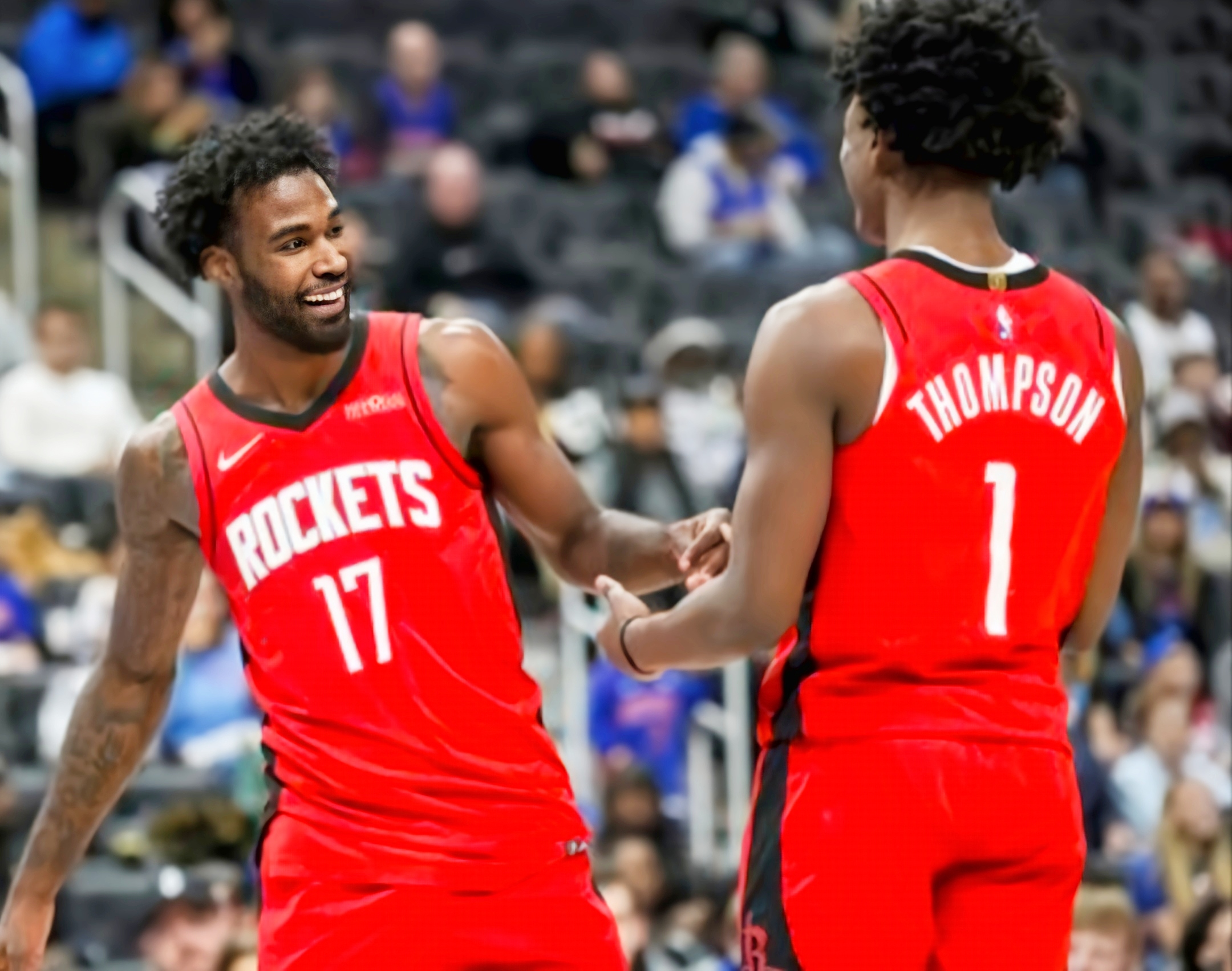 火箭逆转尼克斯，取得五连胜