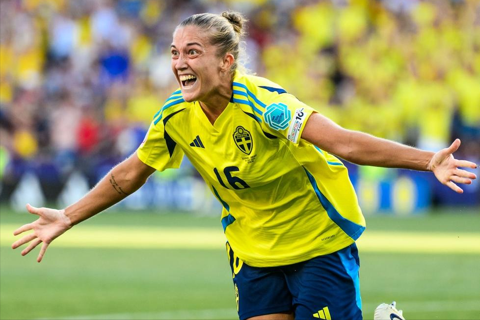 瑞典女足队大胜进决赛，实力不容小觑的简单介绍