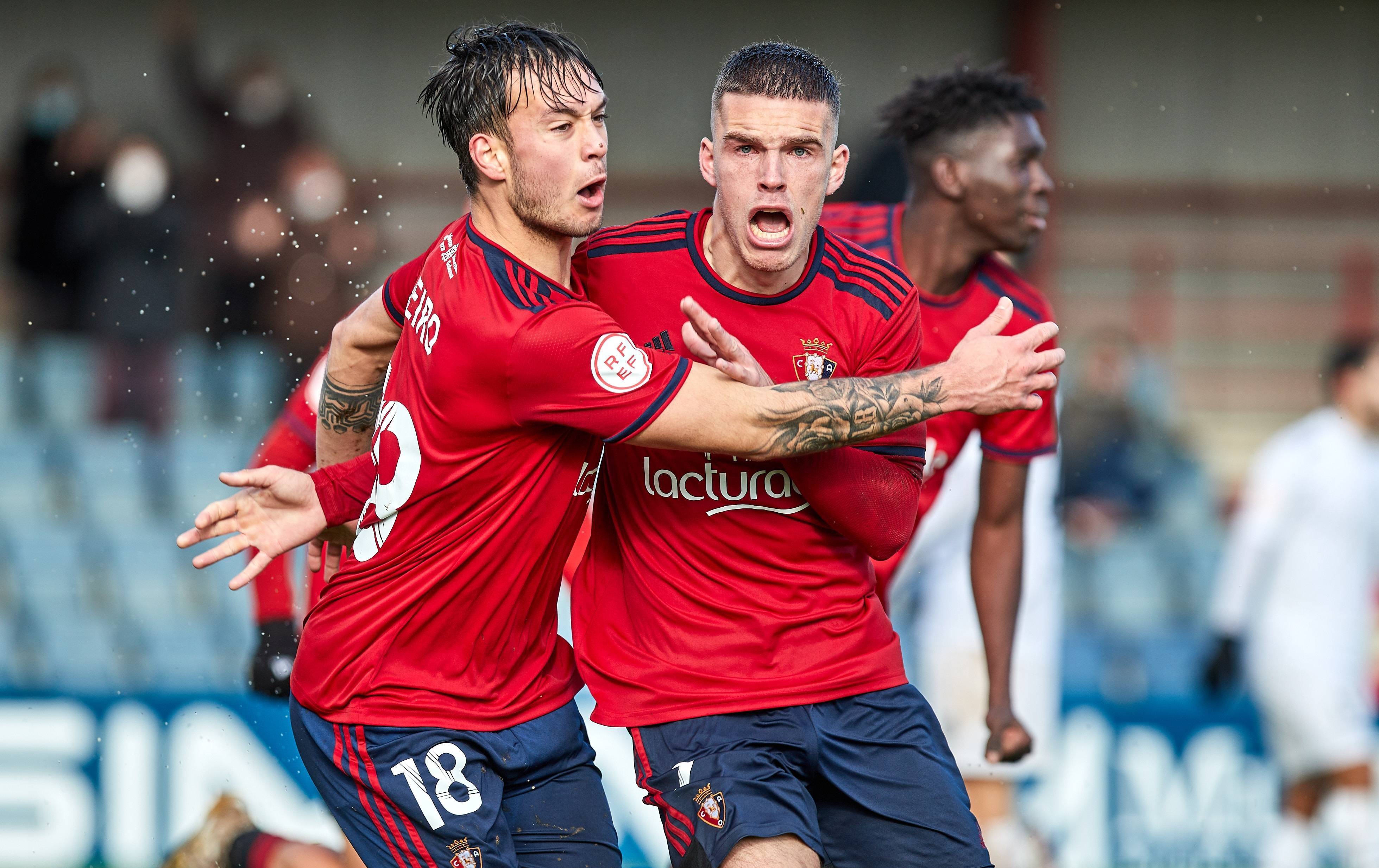 关于瓦拉多利德欲战胜奥萨苏纳，士气高涨的信息