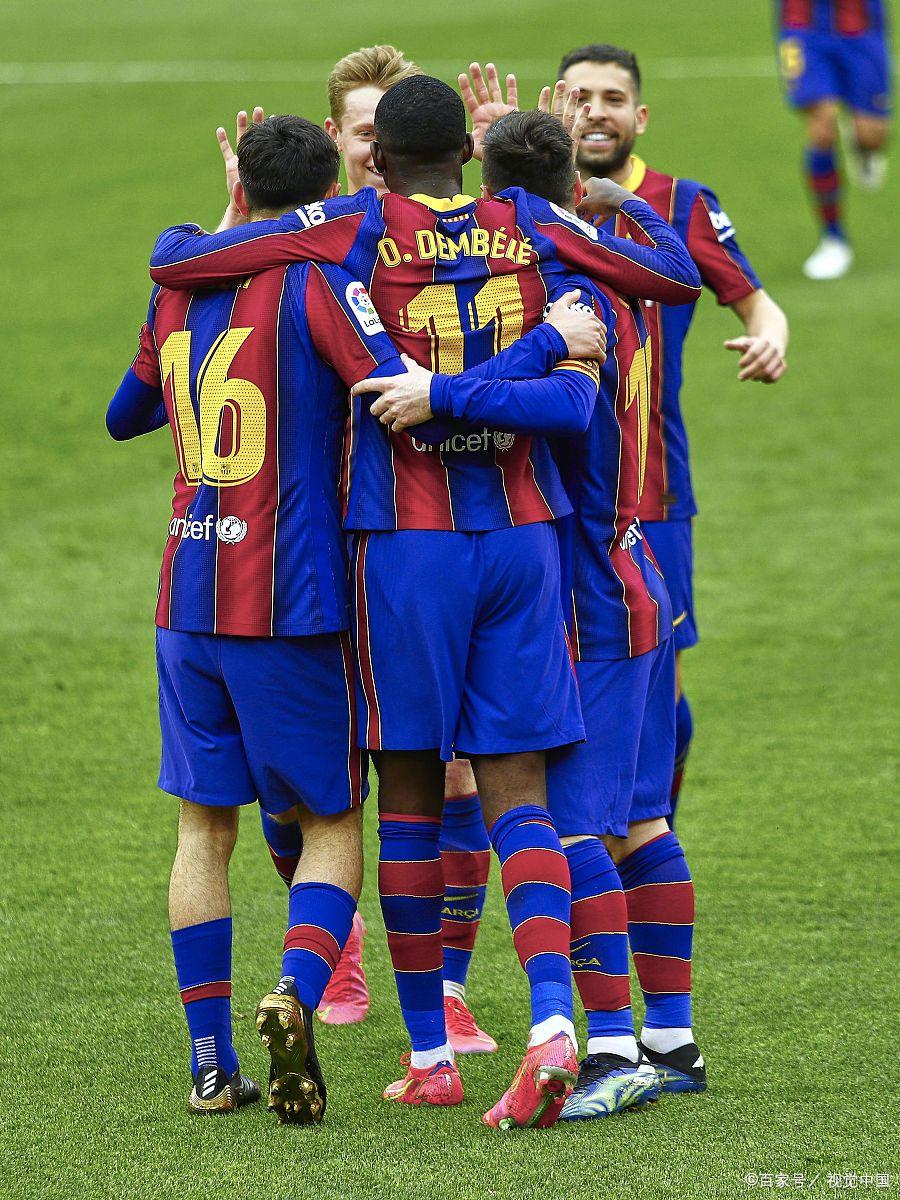 爱游戏官方-巴塞罗那痛击马德里竞技，豪取晋级头筹