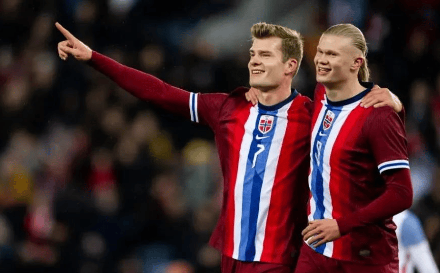 挪威队在欧预赛中全面发力，冠军之路不可阻挡的简单介绍