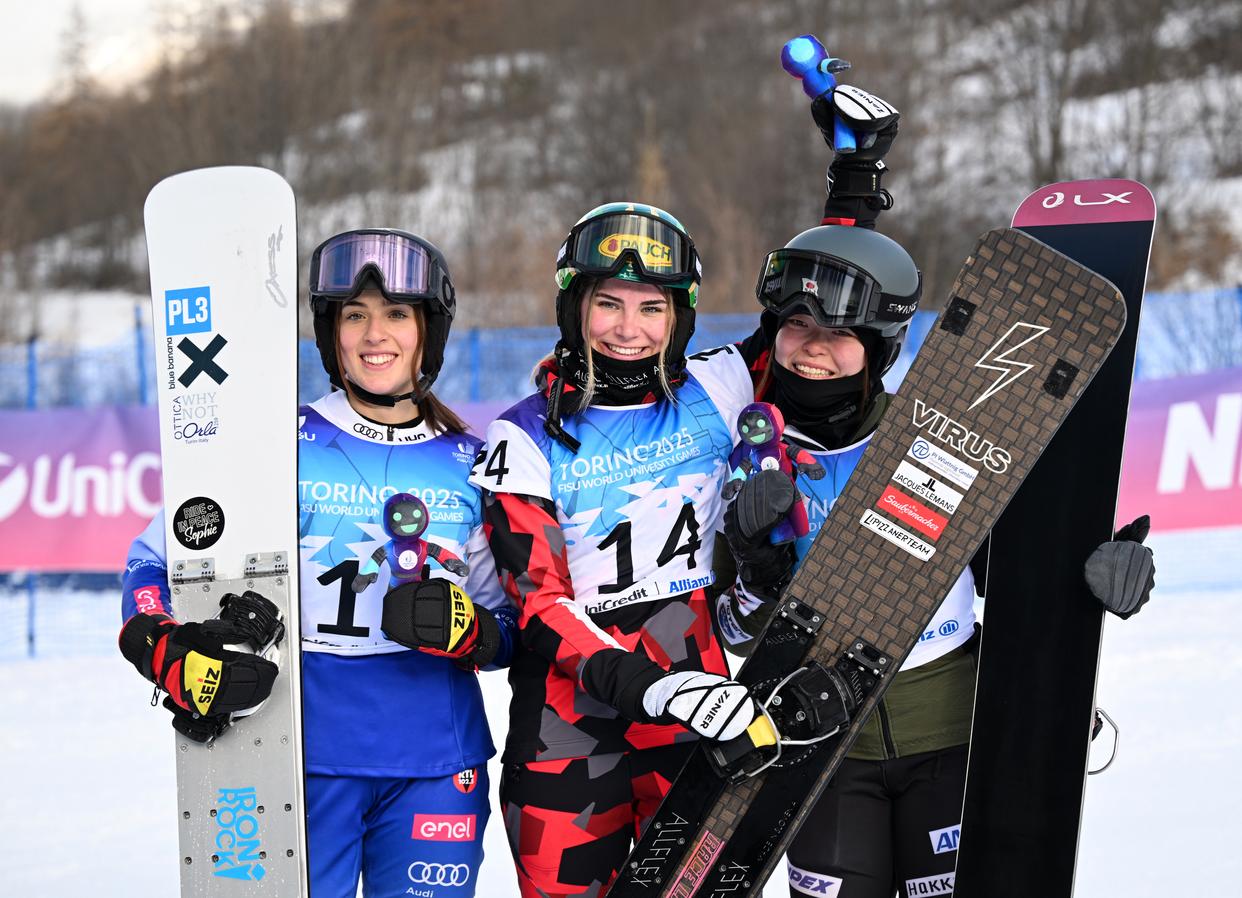 新西兰选手在单板滑雪比赛中实现四连冠 新西兰选手在单板滑雪比赛中实现四连冠