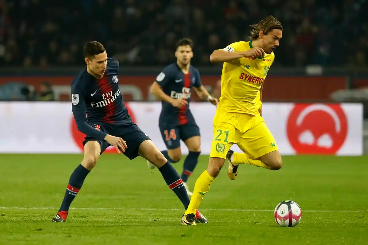 南特战胜对手，球队排名上升