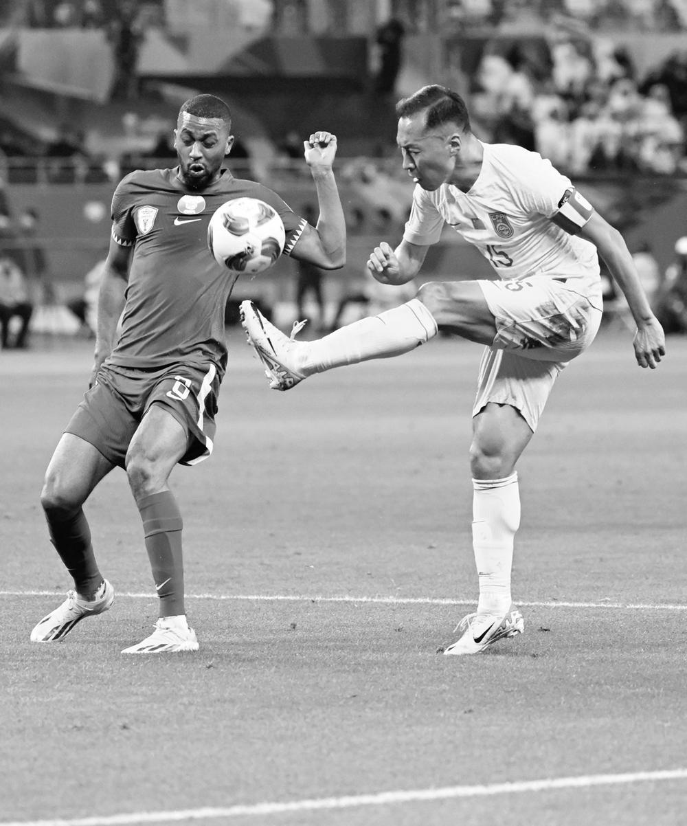 参赛球队在中国联赛中进行激烈较量