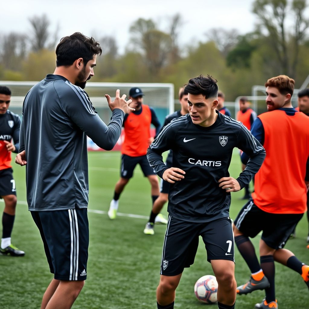 爱游戏官方-卡尔蒂斯球员训练强度加大，力求最佳竞技状态