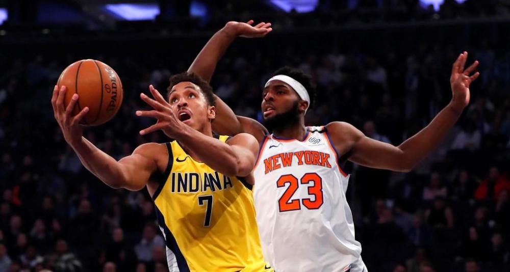 步行者擒下森林狼，奥拉迪波砍25分