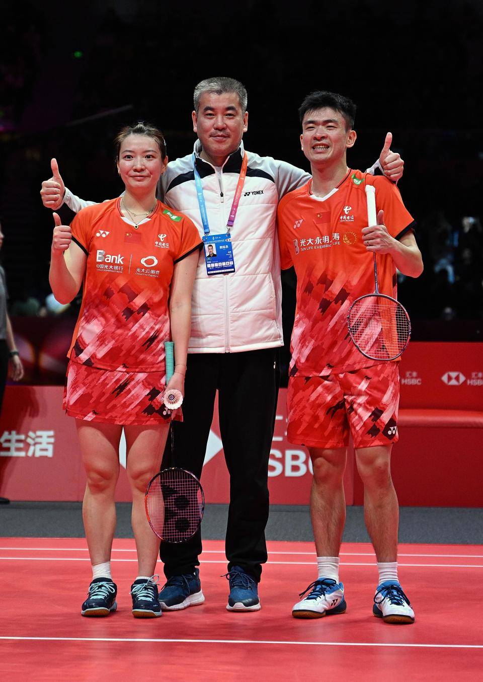 关于武汉羽毛球队员精准发挥，成功夺冠的信息