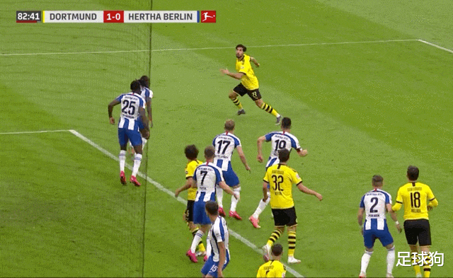 包含多特蒙德攻防均衡取三分，客场击败对手继续紧追的词条