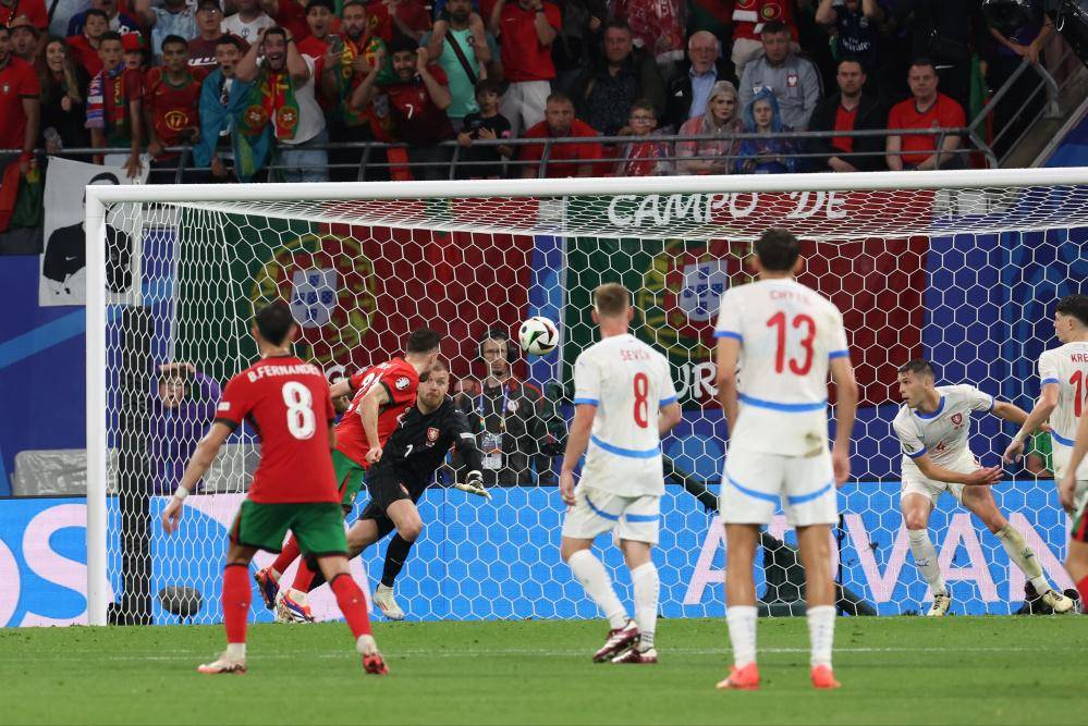 葡萄牙逆袭瑞士，挺进欧锦赛半决赛