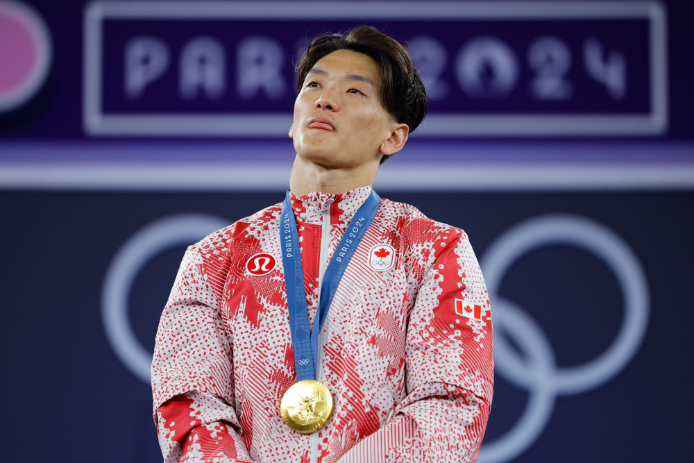 爱游戏下载-加拿大体操选手夺得银牌