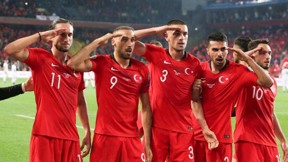 土耳其队备战欧洲杯预选赛，冲击胜利