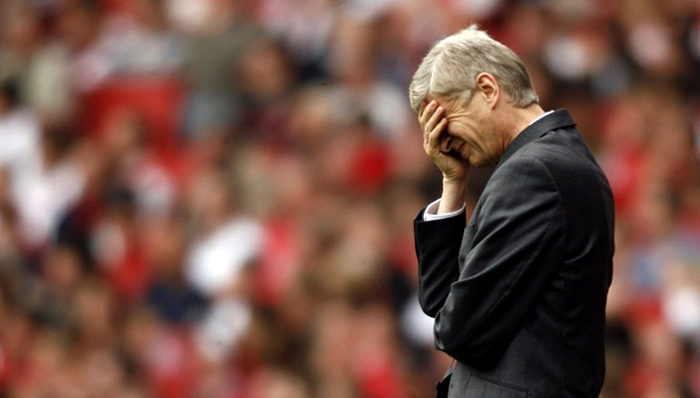 阿森纳悲情告别，无缘淘汰赛晋级