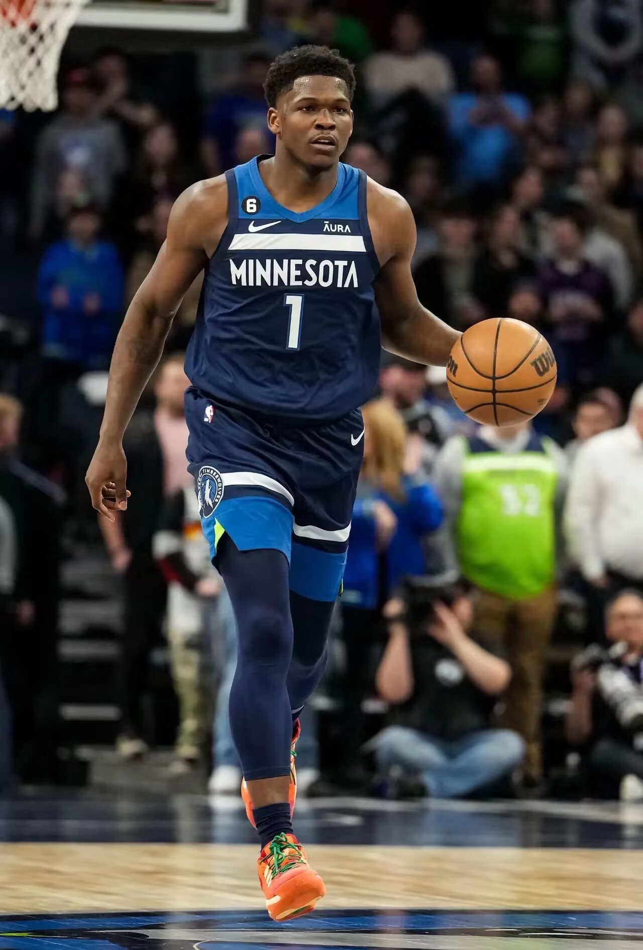 雷霆对决森林狼保罗对唐斯的对抗