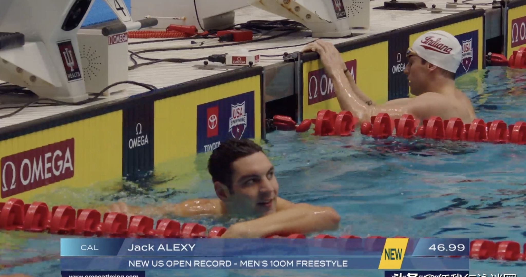 爱游戏亚洲官网-美国游泳选手夺冠，轻松晋级决赛